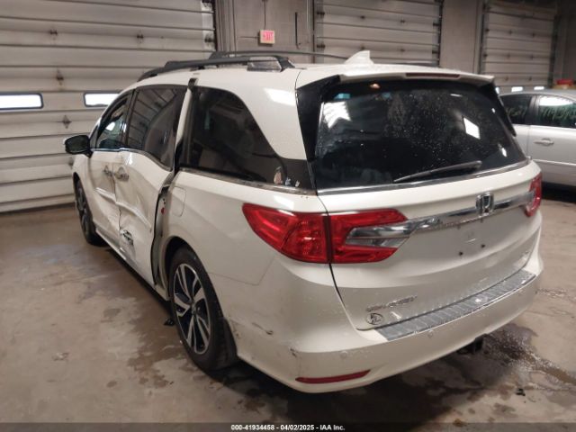 5FNRL6H96JB027498 Honda Odyssey Elite