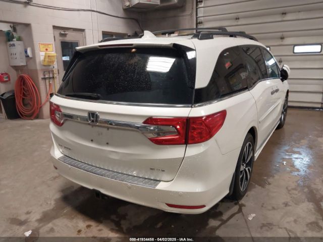 5FNRL6H96JB027498 Honda Odyssey Elite