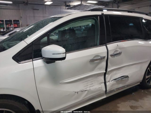 5FNRL6H96JB027498 Honda Odyssey Elite