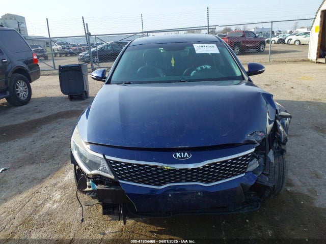 5XXGT4L35JG208250 KIA Optima S