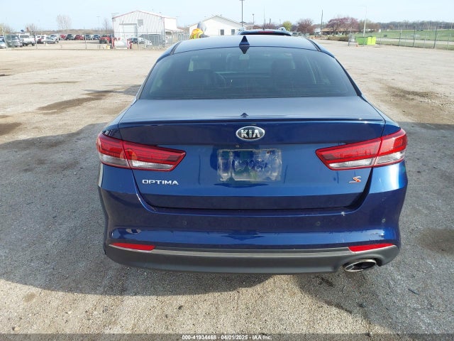 5XXGT4L35JG208250 KIA Optima S