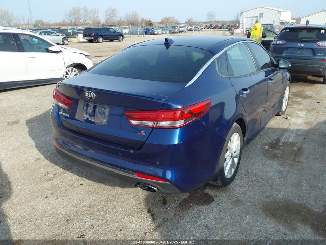 5XXGT4L35JG208250 KIA Optima S