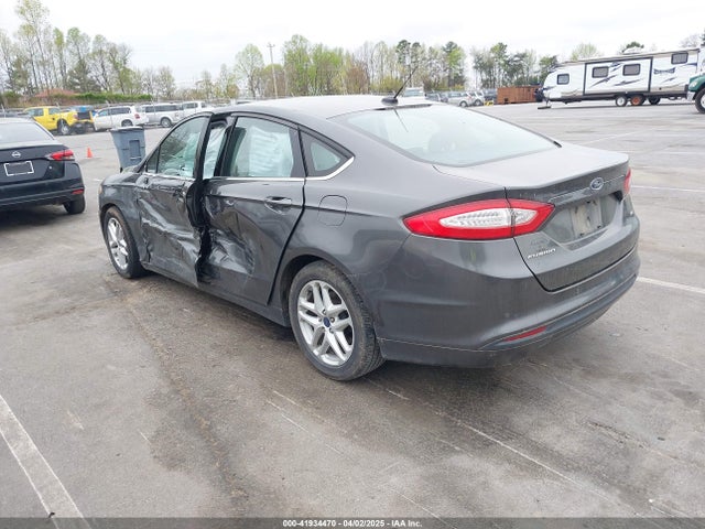 Ford FUSION SE 2016 3FA6P0H75GR349940 Image 3