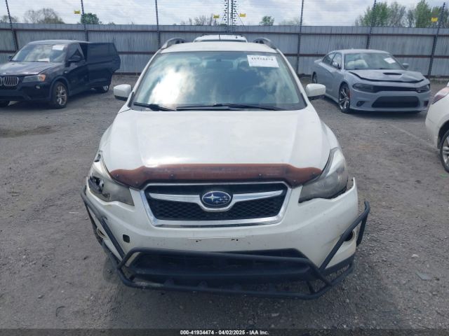 JF2GPACC1F8230339 Subaru Xv Crosstrek 2.0i Premium