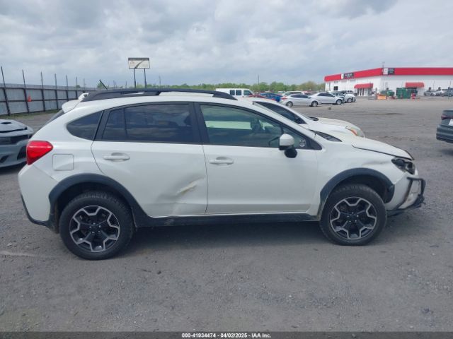 JF2GPACC1F8230339 Subaru Xv Crosstrek 2.0i Premium