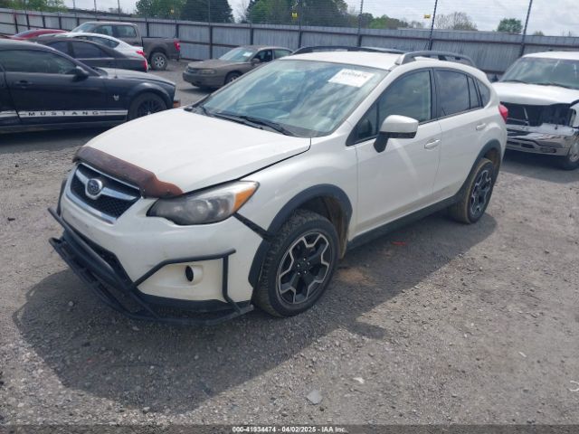 JF2GPACC1F8230339 Subaru Xv Crosstrek 2.0i Premium
