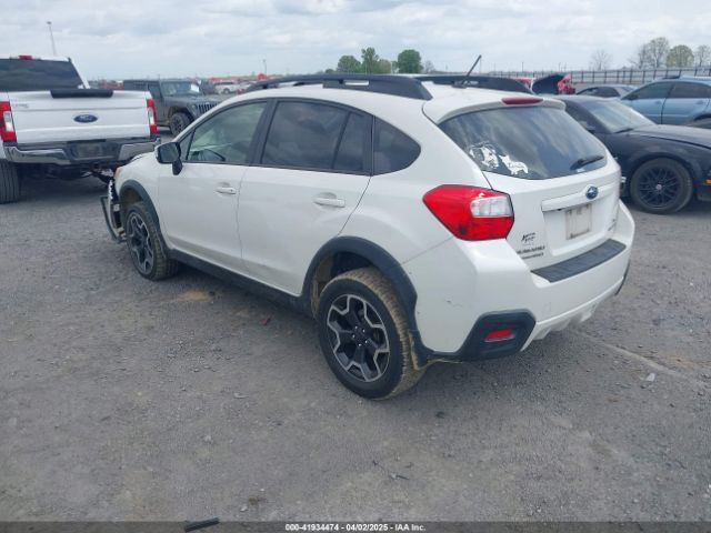 JF2GPACC1F8230339 Subaru Xv Crosstrek 2.0i Premium