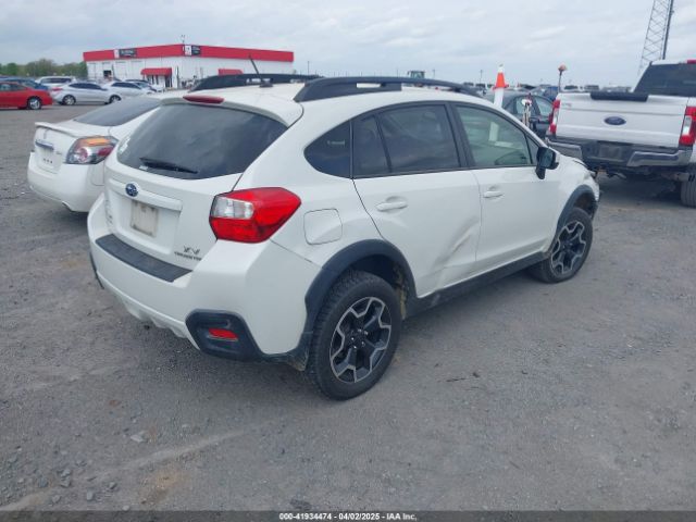 JF2GPACC1F8230339 Subaru Xv Crosstrek 2.0i Premium