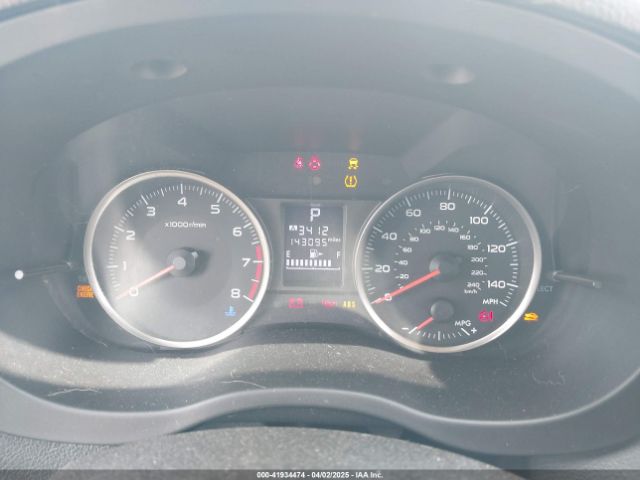 JF2GPACC1F8230339 Subaru Xv Crosstrek 2.0i Premium