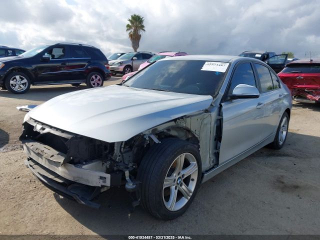 2014 BMW 328I WBA3C1C50EK106412 Photo 1