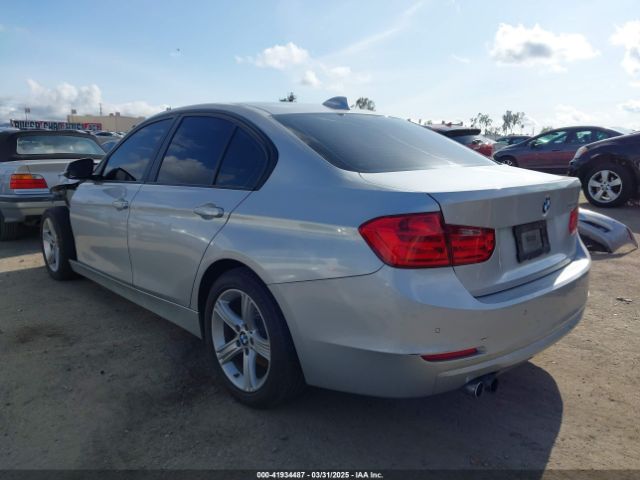 2014 BMW 328I WBA3C1C50EK106412 Photo 2