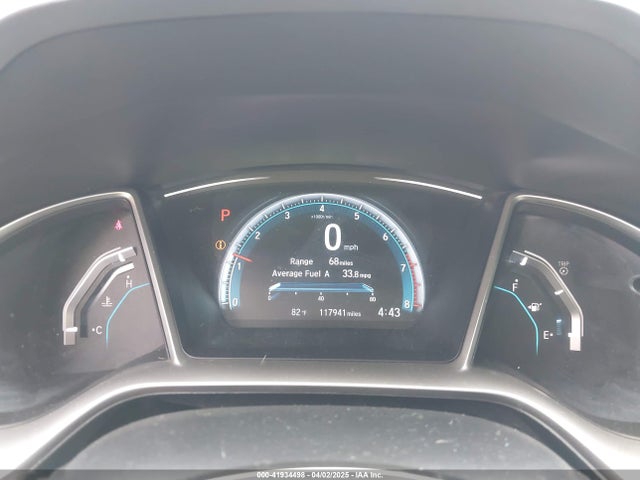 Honda CIVIC EX 2018 2HGFC2F79JH532881 Image 7