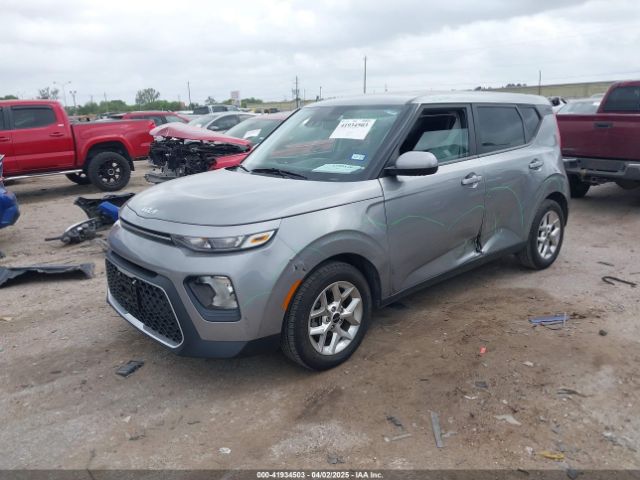 KNDJ23AU6N7821149 KIA SOUL LX