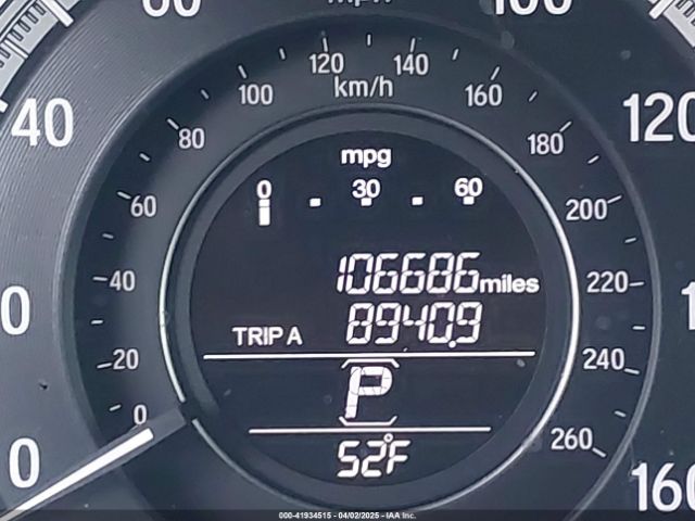 1HGCR2F89GA170908 Honda Accord Ex-l