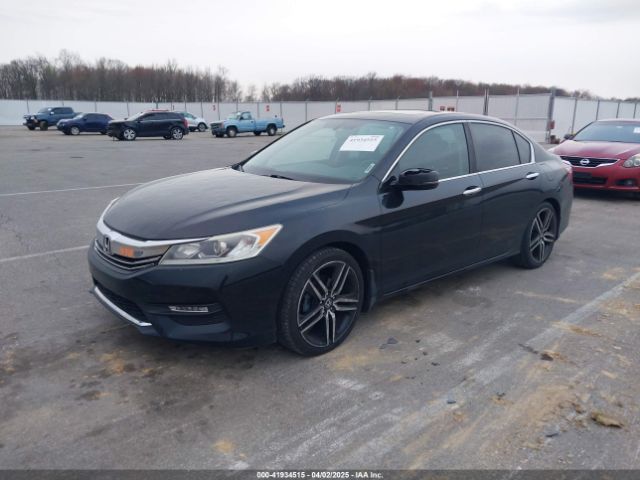 1HGCR2F89GA170908 Honda Accord Ex-l