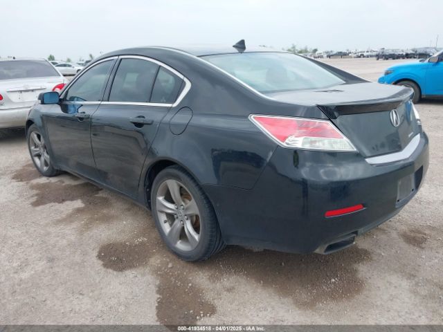 2013 ACURA TL 19UUA9F51DA001181 Photo 2
