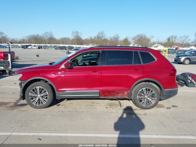 3VV2B7AX6JM039344 Volkswagen Tiguan 2.0t Se/2.0t Sel