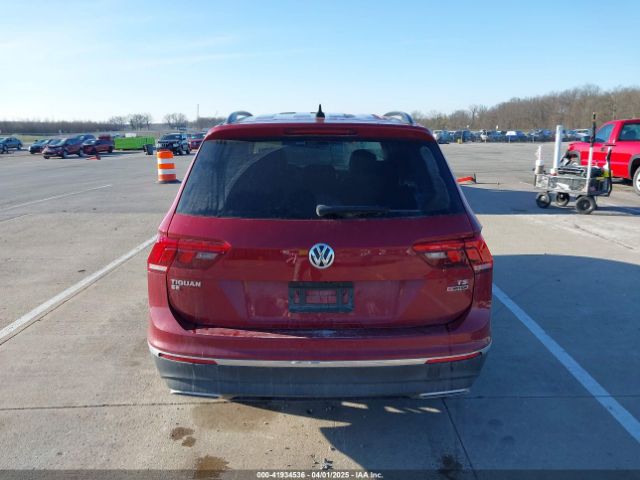 3VV2B7AX6JM039344 Volkswagen Tiguan 2.0t Se/2.0t Sel