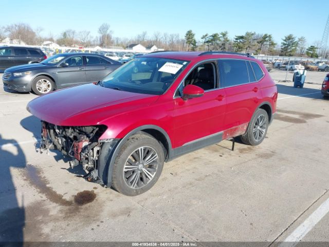 2018 VOLKSWAGEN TIGUAN 3VV2B7AX6JM039344 Photo 1