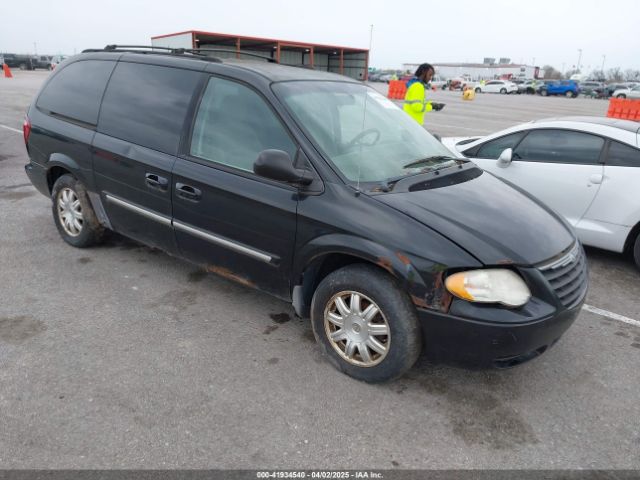 2006 CHRYSLER TOWN & COUNTRY 2A8GP54L46R836333