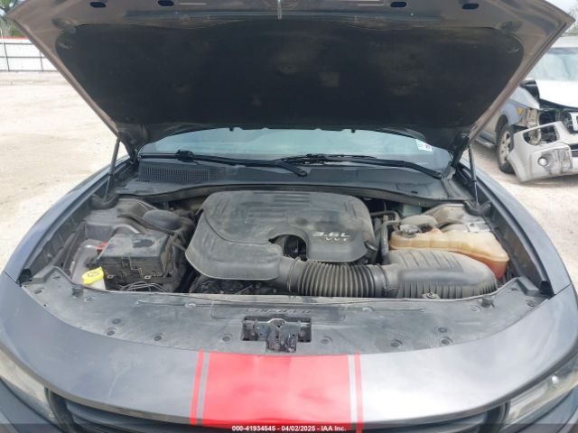 2C3CDXHG4HH595636 Dodge Charger Sxt Rwd