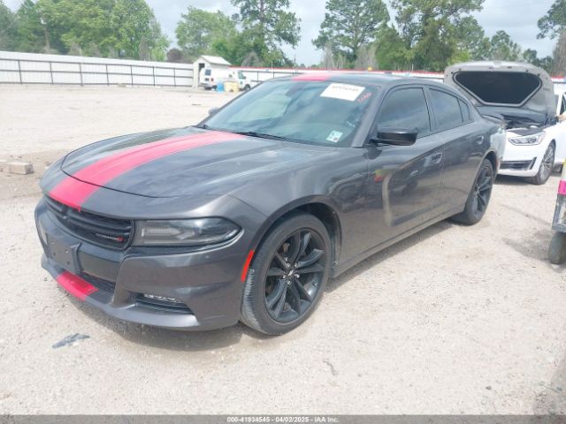 2C3CDXHG4HH595636 Dodge Charger Sxt Rwd