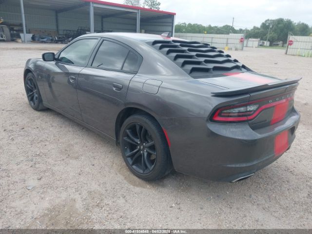 2C3CDXHG4HH595636 Dodge Charger Sxt Rwd