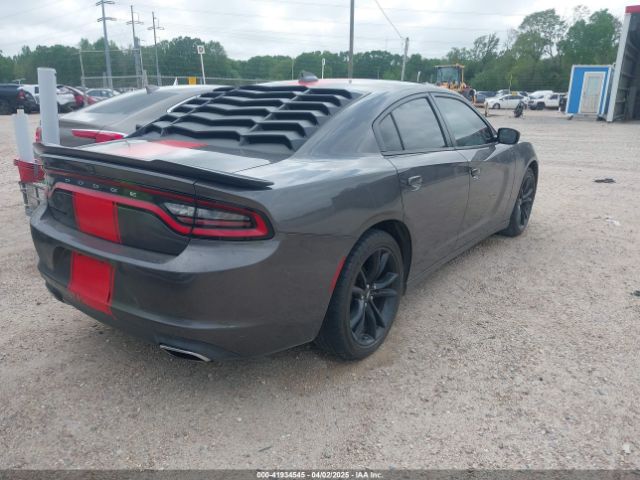 2C3CDXHG4HH595636 Dodge Charger Sxt Rwd