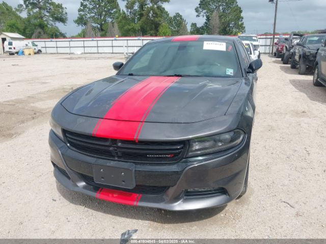2C3CDXHG4HH595636 Dodge Charger Sxt Rwd