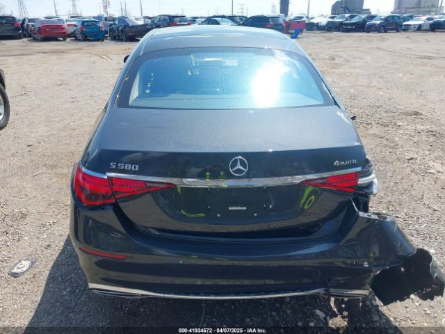 W1K6G7GB8PA189254 Mercedes-Benz S 580 4matic