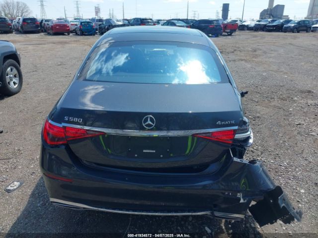 W1K6G7GB8PA189254 Mercedes-Benz S 580 4matic