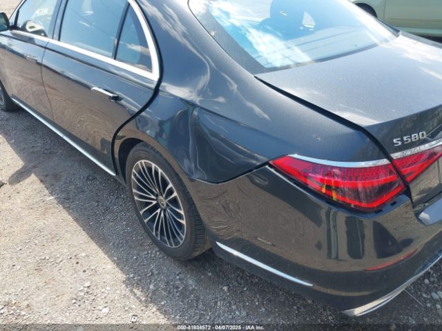 W1K6G7GB8PA189254 Mercedes-Benz S 580 4matic