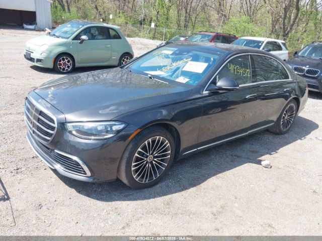 W1K6G7GB8PA189254 Mercedes-Benz S 580 4matic