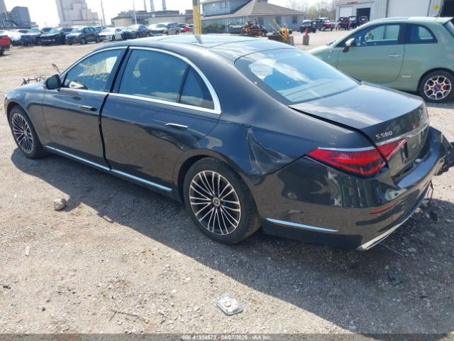 W1K6G7GB8PA189254 Mercedes-Benz S 580 4matic