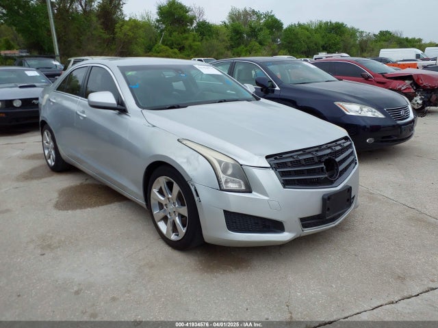 2013 CADILLAC ATS 1G6AA5RA6D0123496 Photo 0