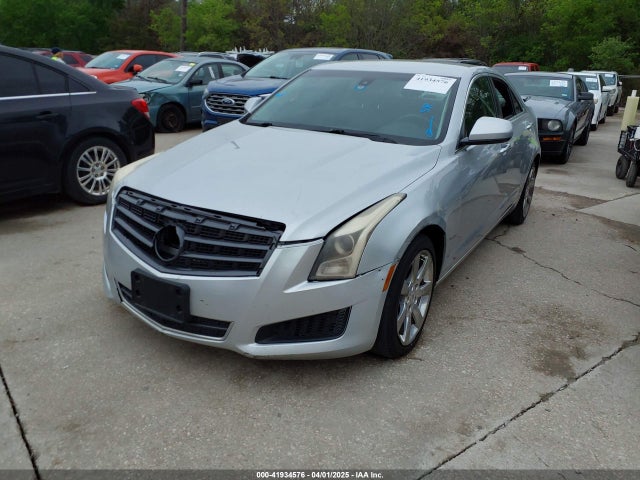 2013 CADILLAC ATS 1G6AA5RA6D0123496 Photo 1