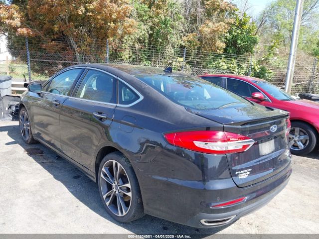 3FA6P0D96LR133693 Ford Fusion Titanium