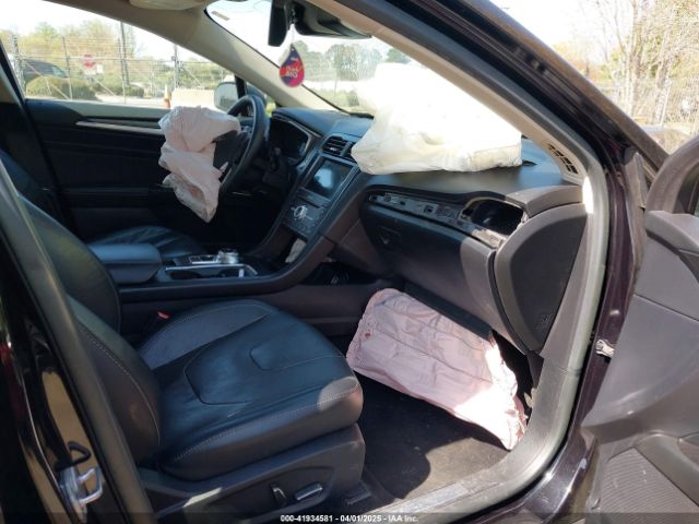 3FA6P0D96LR133693 Ford Fusion Titanium