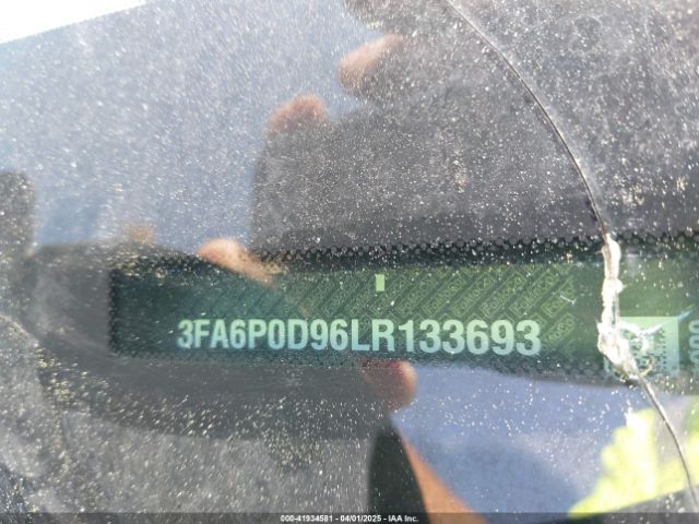 3FA6P0D96LR133693 Ford Fusion Titanium