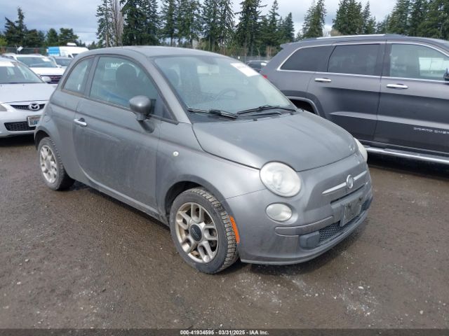 2012 FIAT 500 3C3CFFAR0CT124311 Photo 0