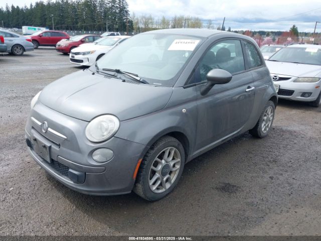 2012 FIAT 500 3C3CFFAR0CT124311 Photo 1