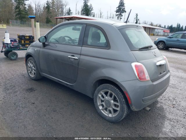 2012 FIAT 500 3C3CFFAR0CT124311 Photo 2