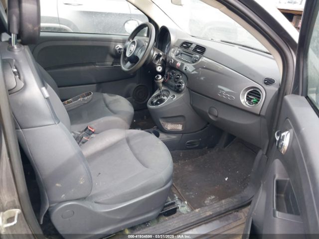 2012 FIAT 500 3C3CFFAR0CT124311 Photo 4