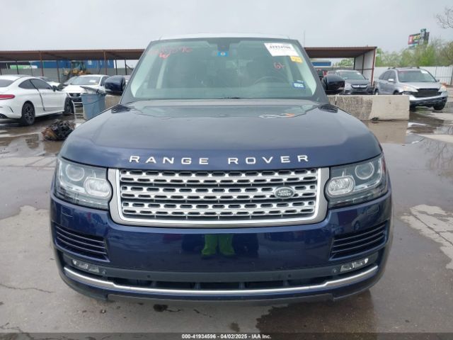 SALGS2TF6FA236457 Land Rover Range Rover 5.0l V8 Supercharged