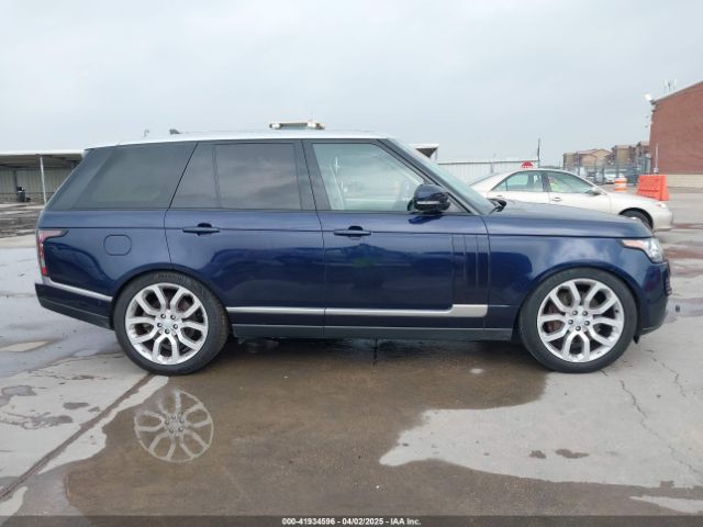 SALGS2TF6FA236457 Land Rover Range Rover 5.0l V8 Supercharged