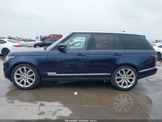 SALGS2TF6FA236457 Land Rover Range Rover 5.0l V8 Supercharged