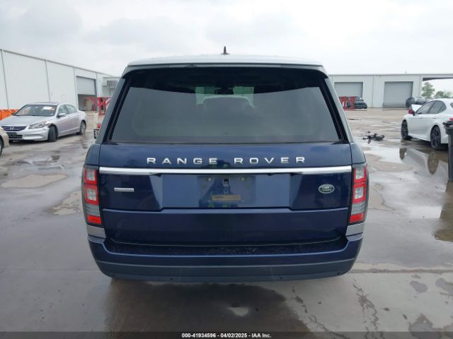 SALGS2TF6FA236457 Land Rover Range Rover 5.0l V8 Supercharged