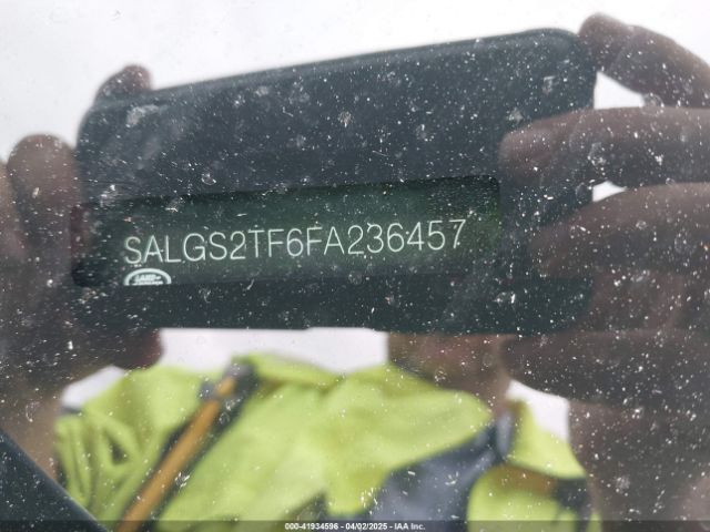 SALGS2TF6FA236457 Land Rover Range Rover 5.0l V8 Supercharged