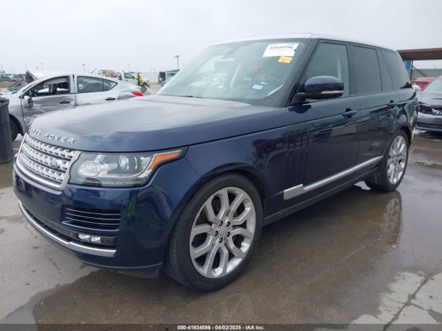 SALGS2TF6FA236457 Land Rover Range Rover 5.0l V8 Supercharged