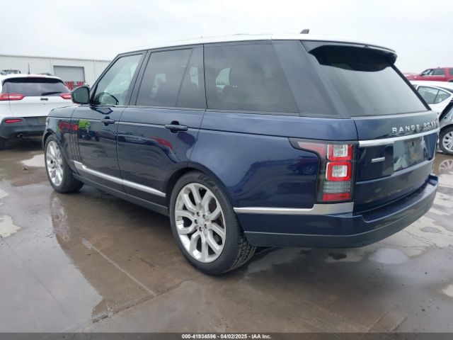 SALGS2TF6FA236457 Land Rover Range Rover 5.0l V8 Supercharged